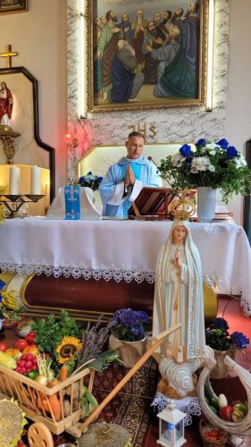 Parafia pw. MB Wniebowziętej  w Olsztynie