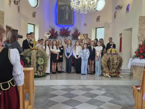 Bierzmowanie w parafii p.w. Św Franciszka w Okole