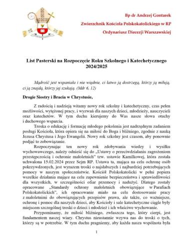 List-Pasterski-na-rozpoczecie-Roku-Szkolnego-i-Katechetycznego-2024.2025-1