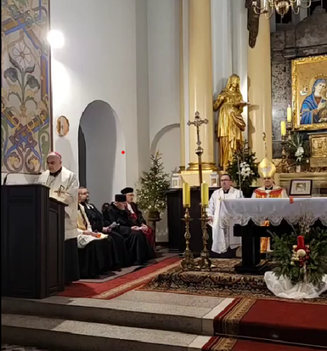 Nabożeństwo Centralne Tygodnia Modlitw o Jedność Chrześcijan